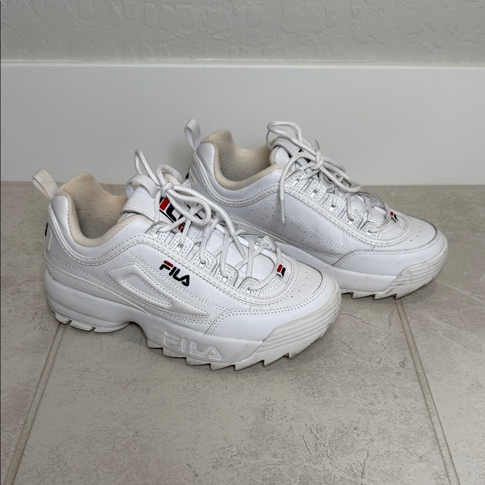 Fila White Sneakers